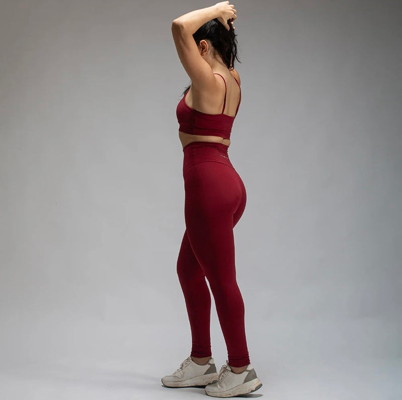 Calça Basic New Horizon Vinho