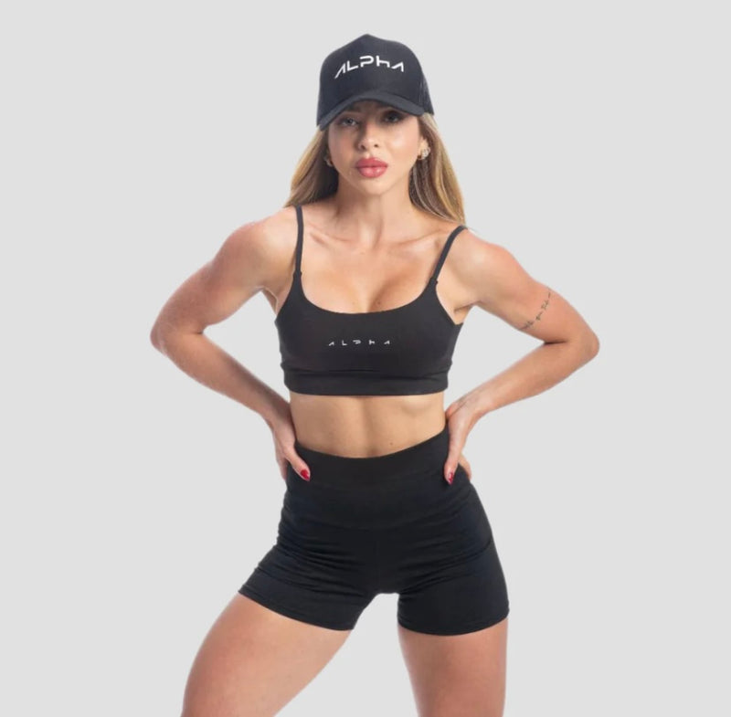 Short Basic New Horizon Preto