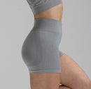 Short Seamless Cinza