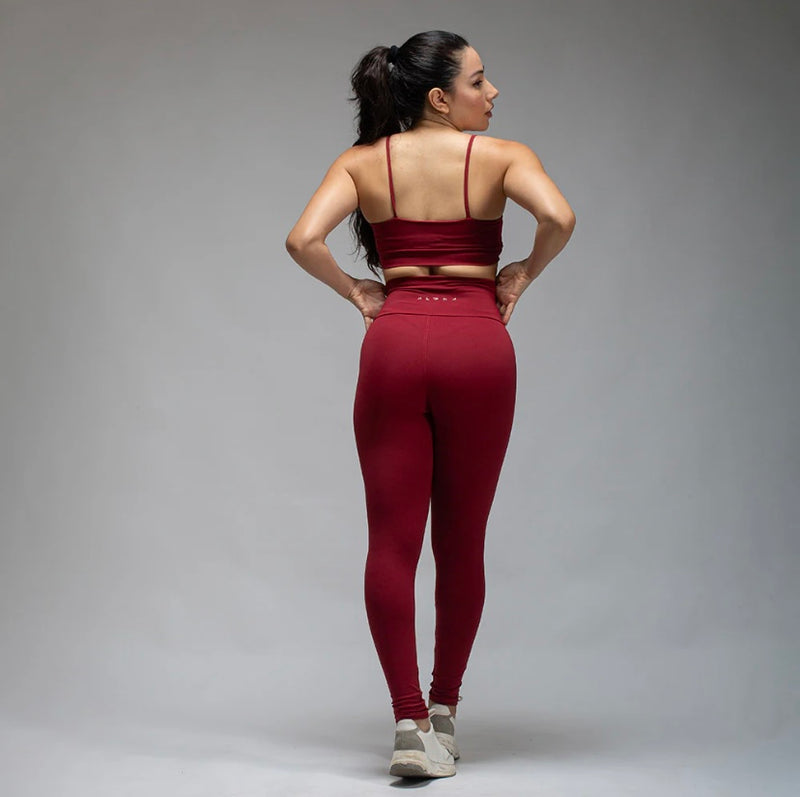 Calça Basic New Horizon Vinho