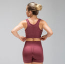 Top Classic Seamless Bordô