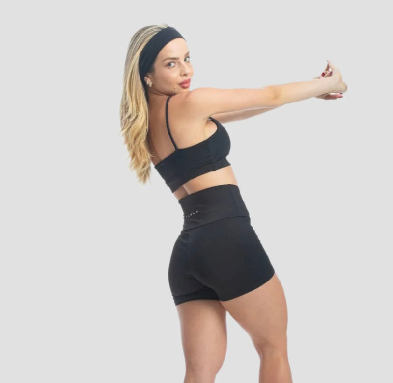 Short Basic New Horizon Preto