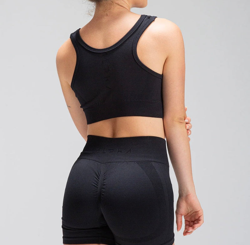 Top Classic Seamless Preto