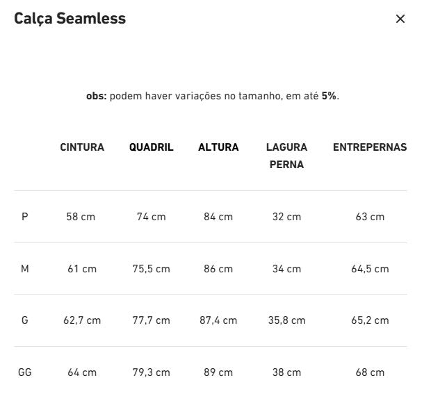 Calça Seamless Bordô