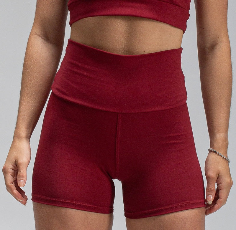 Short Basic New Horizon Vinho