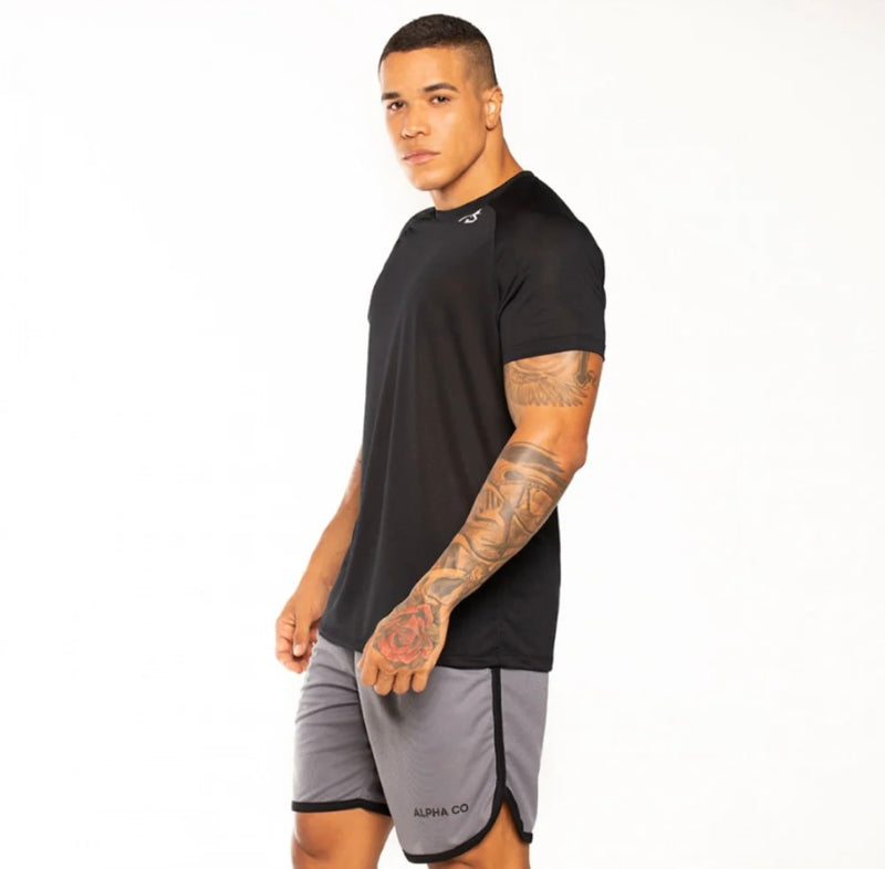 Camiseta Dry Wolf Preto