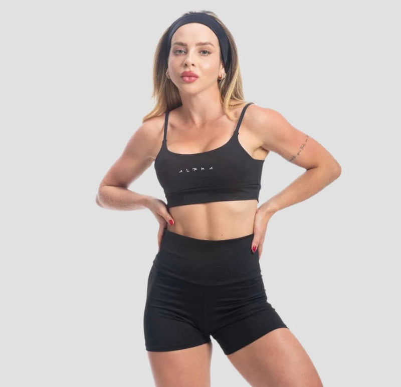 Short Basic New Horizon Preto