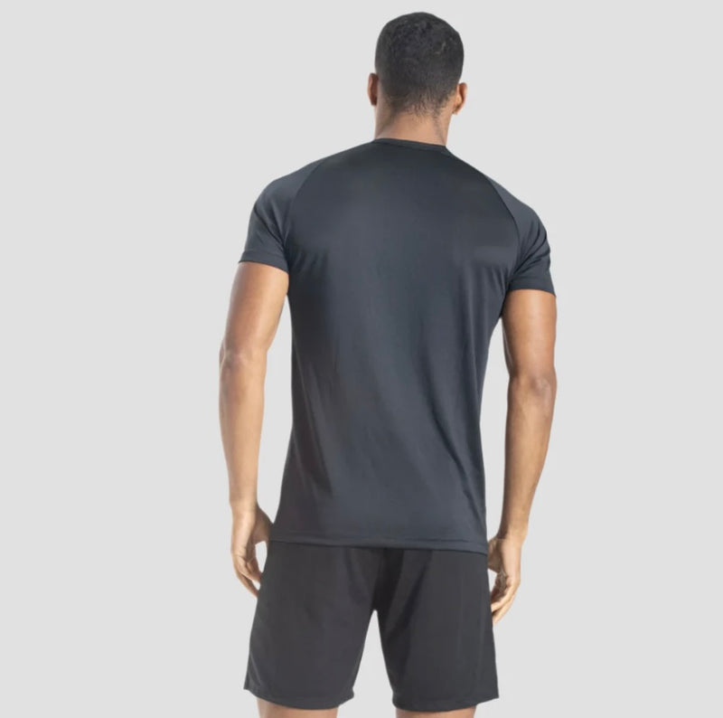 Camiseta Dry Fit Middle Lupus Preto