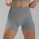 Short Seamless Cinza