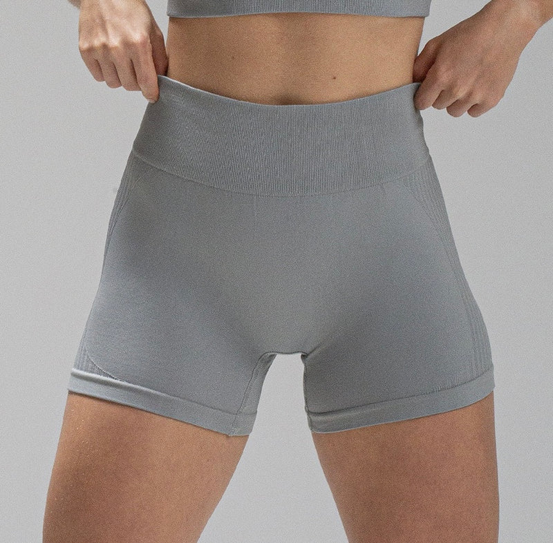 Short Seamless Cinza