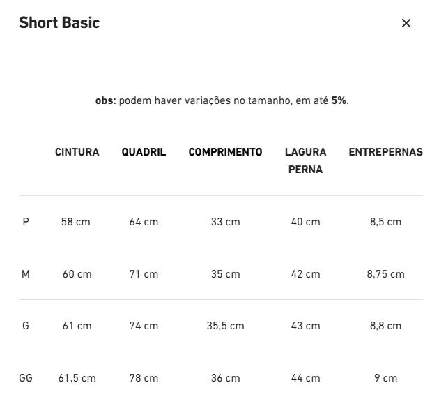 Short Mescla Azul Claro Seamless