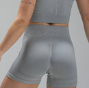 Short Seamless Cinza