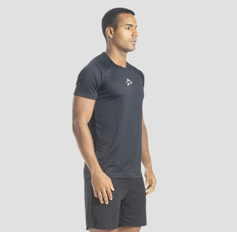 Camiseta Dry Fit Middle Lupus Preto