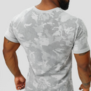 Camiseta Apex Dry New Lupus Cinza Gelo - Sem Costura