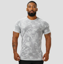 Camiseta Apex Dry New Lupus Cinza Gelo - Sem Costura