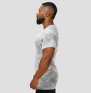 Camiseta Apex Dry New Lupus Cinza Gelo - Sem Costura