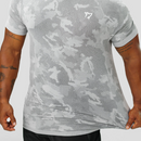 Camiseta Apex Dry New Lupus Cinza Gelo - Sem Costura