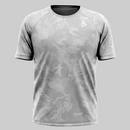 Camiseta Apex Dry New Lupus Cinza Gelo - Sem Costura