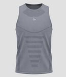 Regata Apex Dry Core Cinza - Sem Costura