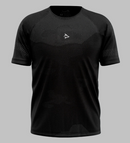 Camiseta Apex Dry Middle Lupus Preto - Sem Costura