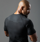 Camiseta Apex Dry Middle Lupus Preto - Sem Costura