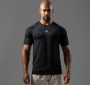 Camiseta Apex Dry Middle Lupus Preto - Sem Costura