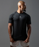 Camiseta Apex Dry Middle Lupus Preto - Sem Costura