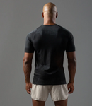 Camiseta Apex Dry Middle Lupus Preto - Sem Costura
