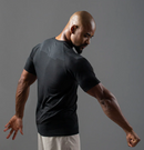 Camiseta Apex Dry Middle Lupus Preto - Sem Costura