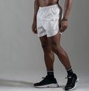 Short Corrida Masculino Dry Fit - Cinza