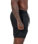 Bermuda Dry Fit Lobo Preto