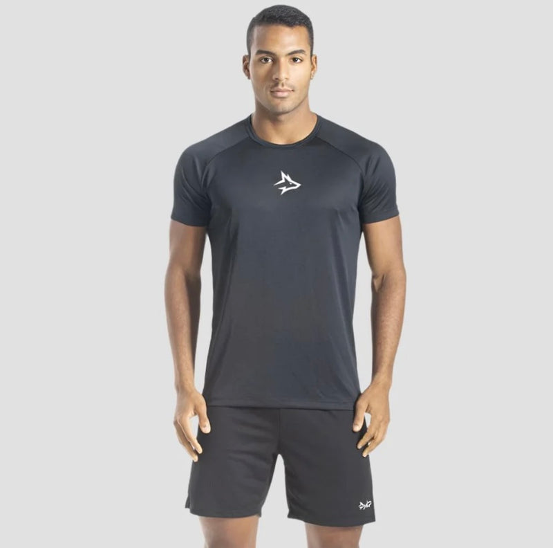 Camiseta Dry Fit Middle Lupus Preto