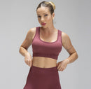 Top Classic Seamless Bordô