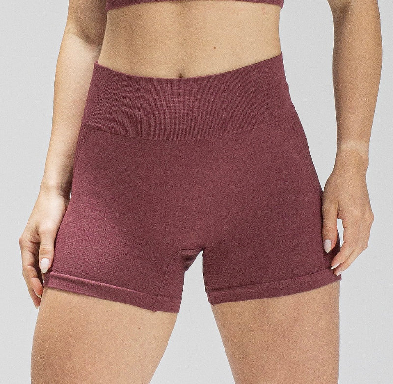 Short Seamless Bordô