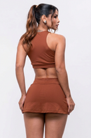 CONJUNTO DE SHORT SAIA IMPULSE